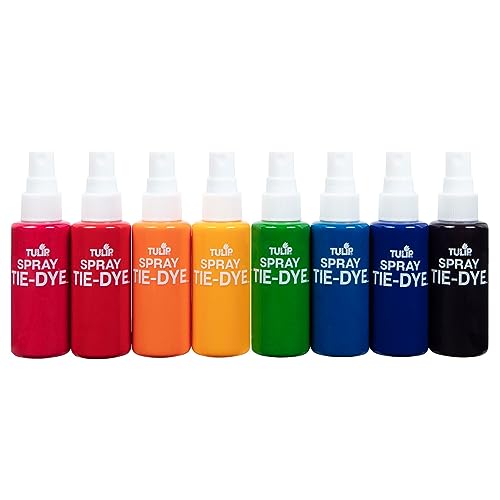 Tulip 48570 Rainbow Tie-Dye Kit, Fabric Spray Dye thumb #1