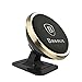 Magnetic Cell Phone Holder, Baseus 360 Degree Rotatable Car Mount Holder Phone Vehicle Mount for iPhone 7 Plus SE 6s Plus, Samsung Galaxy S7 S6 Edge+, LG etc smart Phone Universal(GOLD) ...