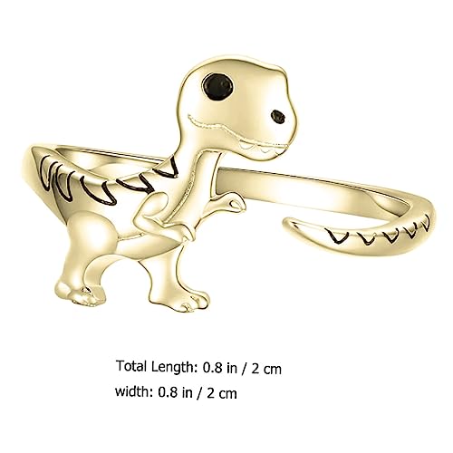 GALPADA 3 Pecas Anel De Anéis De Banda Feminina Anéis Para Meninas Anéis De Mulher Anel De Mulheres