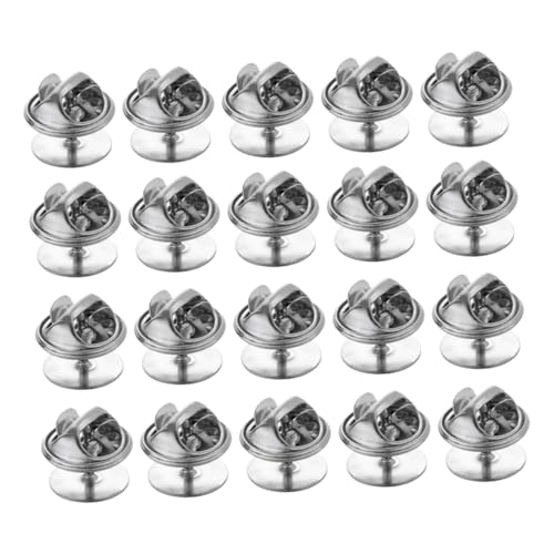 COHEALI 100 Peças De Joias Para Fazer Alfinetes De Pescoço Prendedor De Alfinetes Fecho De Alfinetes