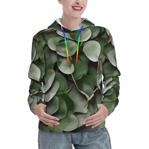 Pull à capuche eucalyptus femme parfait pour vos sorties quotidiennes