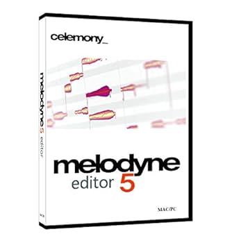 Amazon.co.jp: Celemony Software MELODYNE 5 EDITOR MELODYNE 5