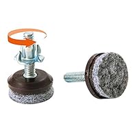 Algopix Similar Product 1 - Furniture Levelers  12Pack  Heavy