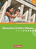  Menschen-Zeiten-Räume - Gesellschaftslehre / Gesellschaftswissenschaften - Rheinland-Pfalz und Saarland - Neue Ausgabe - Band 1: 5./6. Schuljahr: Schülerbuch