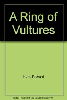 Paperback A Ring Of Vultures [Large Print] Book