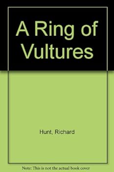 Paperback A Ring of Vultures [Large Print] Book