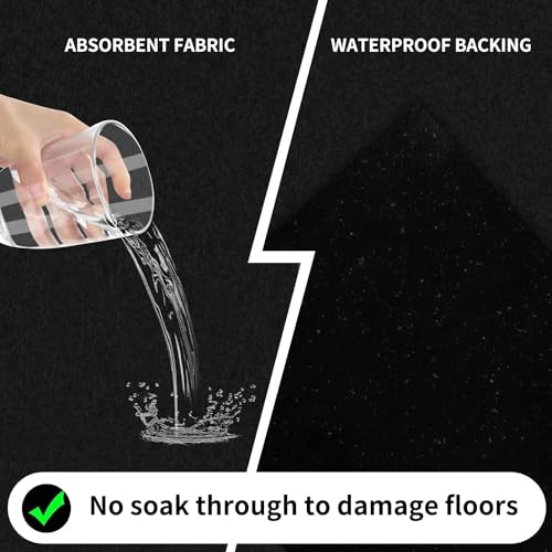 A A In AA076 Aain 2 Pcs Oil Spill Mat,Dual Material Synthesis thumb #5