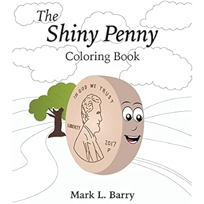 The Shiny Penny Coloring Book: Volume 2