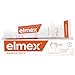 Produktbild elmex Zahnpasta Kariesschutz 75ml  medizinische Zahnreinigung für hochwirksamen Kariesschutz  bietet zweifach aktives Kalzium-Fluorid Schutzschild für widerstandsfähige Zähne