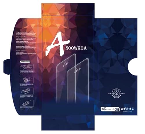Anoowkoa SONY XPERIA 10 VI 2024 (6.1 Inch)Screen Protector Tempered Glass Film thumb #7