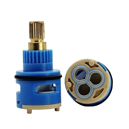 28mm Ceramic Faucet Cartridge Replacement, Cartuchos de discos cerámicos para monomando de cocina lavabo ducha grifo parte (EE)