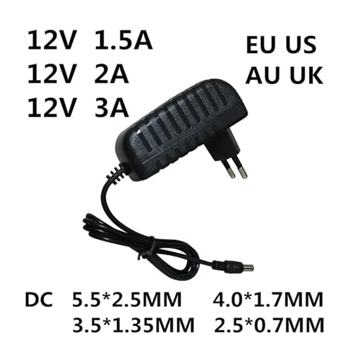Convertidor de corriente 12V 2A RHNLMGKL miniatura 2