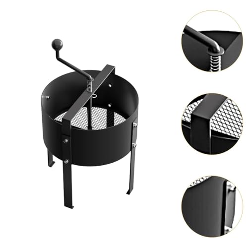 Outil de tamisage du sol avec tamis à compost rotatif ergonomique - 4