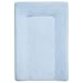 babyCalin Housse de Matelas à Langer en éponge Bleu ciel 50 x 70 cm