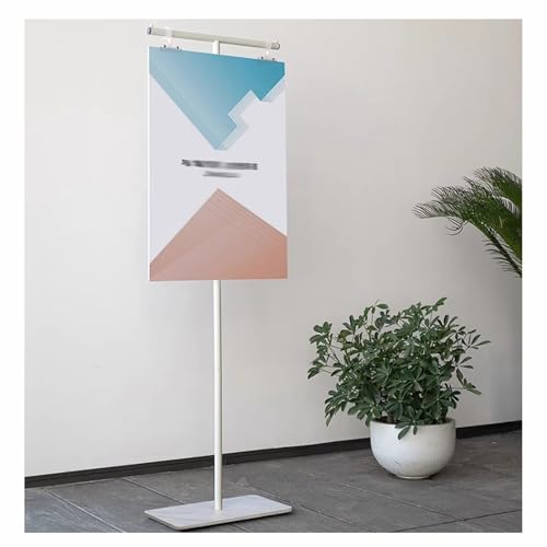 Support de panneau à pince pour affichage extérieur et intérieur sur pied