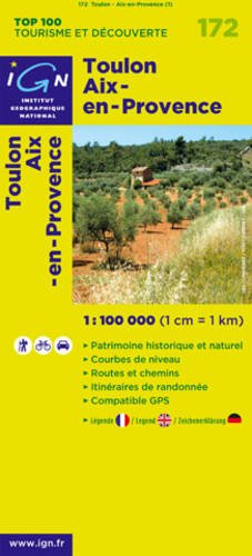 Toulon/Aix-en-Provence: IGN.V172