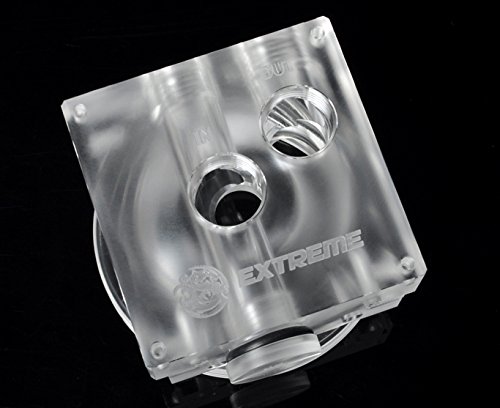Amazon.co.jp: Bitspower D5 MOD Top V2 Extreme (Acrylic Material