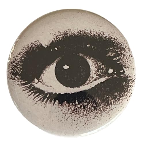 Bouton globe oculaire effrayant pour remplacer un accessoire terne