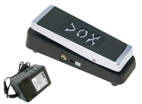 VOX エフェクター　ワウペダル　電源アダプター付き Amazon | 【ACアダプター付】VOX/ヴォックス V847-A ワウ・ペダル