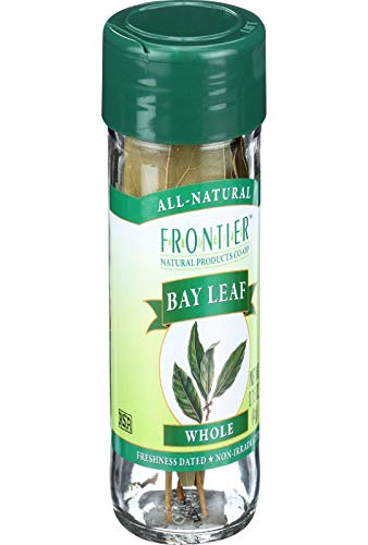 Frontier Whole Bay Leaf, 0.15 Oz #TOP24