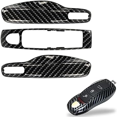 3Pack Remote Key Covers Case Fob For Porsche Panamera Cayenne Macan - Foto 9