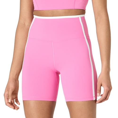 Image of Amazon Essentials Women's Active FormFlex Buttery Soft High Waist Biker Shorts