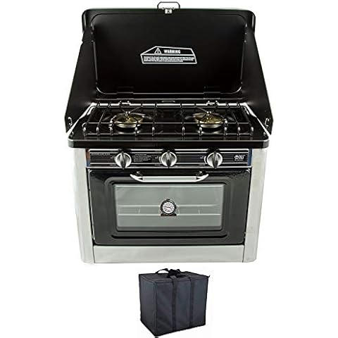 NJ CO-01 Portable Camping Gas Oven & Hob Cover