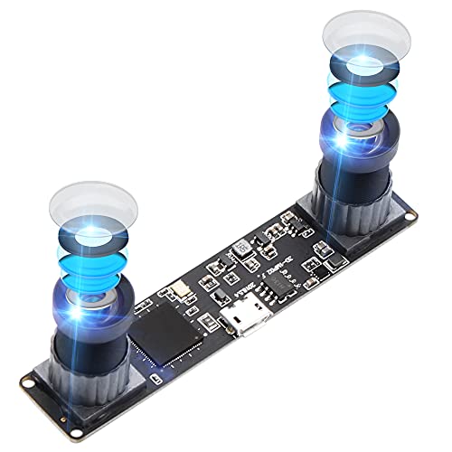 Best Deal Cheap 🛒 Dual Lens USB Camera Module 960p 3D Stereo Synchronized Double Lens Camera Module,1.3mp Dual Lens Video Webcam Module,Web Camera Module 100 Degree No Distortion Lens Cams for Raspberry Pi,Windows,Mac ❤ Crazy Deals Dual Lens USB Camera Module 960p 3D Stereo Synchronized Double Lens Camera Module,1.3mp Dual Lens Video Webcam Module,Web Camera Module 100 Degree No Distortion Lens Cams for Raspberry Pi,Windows,Mac