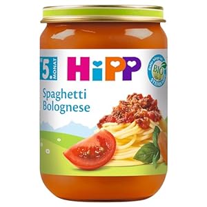 Hipp Spaghetti Bolognese, 6er Pack (6 x 190 g) – Bio
