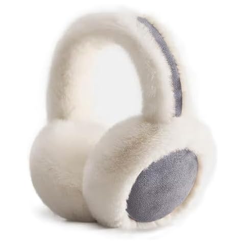 SEDEX Women's Winter Folding Ear Muffs Cover