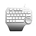 Price comparison product image Designer Keyboard with Smart Dial 3 Group Customizable Keys Keypad Compatibility for Wacom Windows Mac Design Software