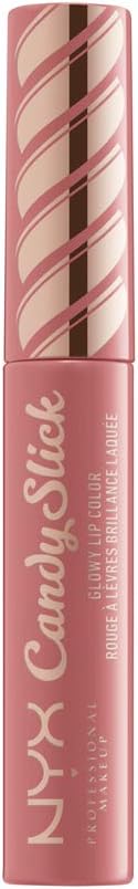 NYX - Candy Slick Glowy Lip Sugarcoated Kiss - 0.25 fl oz (7.4 ml)