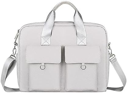 Waterproof Women Handbag Laptop Briefcase Business Travel Tote Men Large Messenger Shoulder Bag image 2