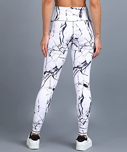 Image of Rock Paper Scissors Premium Gym wear /Active Wear Tights Strechable Leggings Yoga Pants Gym Tight Abstract Print