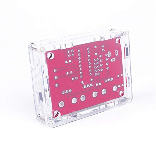 ANGEEK XR2206 Funktionsgenerator Signalgenerator DIY Kit Hohe Präzision Funktion/Sinus Dreieck Quadrat Ausgabe 1Hz-1MHz einstellbar Frequenz Amplitude(Schweißen abgeschlossen)