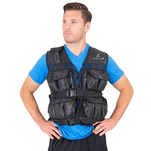 Prosourcefit 20Lb Weighted Unisex Workout Vest Training Fitness 20 Pounds Lb Adjustable Weight #TOP3