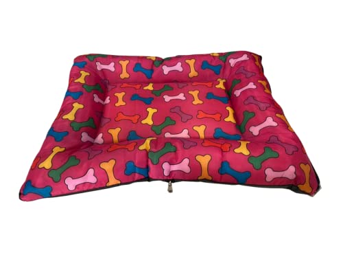 Cama Para Cachorro Pet - Tamanho M - Cama Pet 50x60 Cm (Pink)
