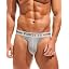 Striped Waistband-gray