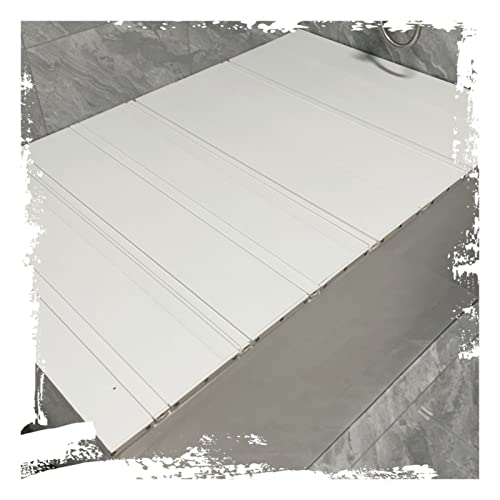 Cubierta de bañera a prueba de polvo con panel aislante de PVC para baño 2