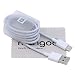 Produktbild Ladekabel passend für Huawei Honor 8, Honor 9, Honor 10, Honor 20, Honor Play, Honor View 10, Honor View 20 Typ-C Datenkabel 3A 100cm mit mungoo Displayputztuch