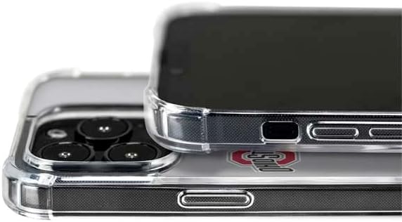 Skinit Phone Case Compatible with MagSafe iPhone 13 Pro Max - Officially Licensed Ohio State University Buckeyes Design