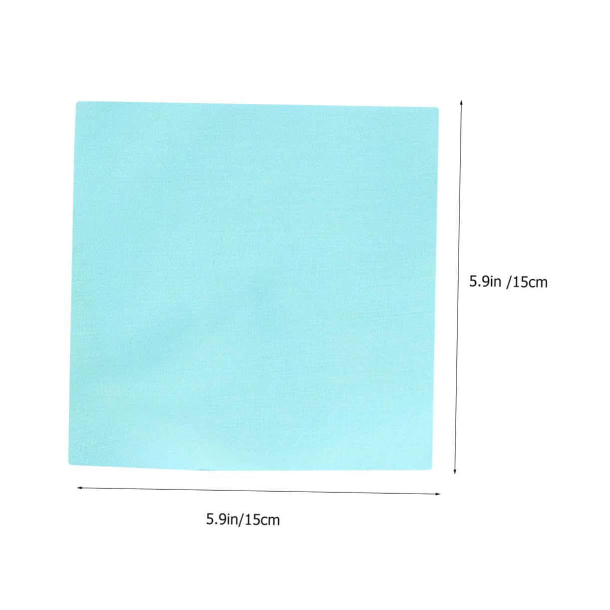 Gogogmee Pure Cotton Coarse Fabric 50pcs Cross-Stitch Cotton Cloth Embroidery Cloth Patches for DIY Home Art Craft