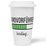 JUNIWORDS To-Go Becher mit Deckel, Kinovorführer loading (6203019)