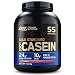 Produktbild Optimum Nutrition Gold Standard 100% Casein langsam verdauliches Protein Pulver mit Zink, Magnesium & Aminosäuren, unterstützt Muskelwachstum & Reparatur über Nacht, Strawberry, 55 Portionen, 1,82 kg