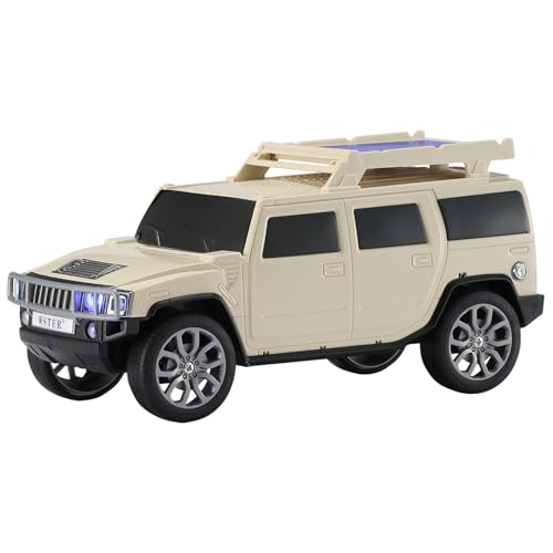 WSTER Solar Off-Road Car Bluetooth Speaker – HD Stereo Sound