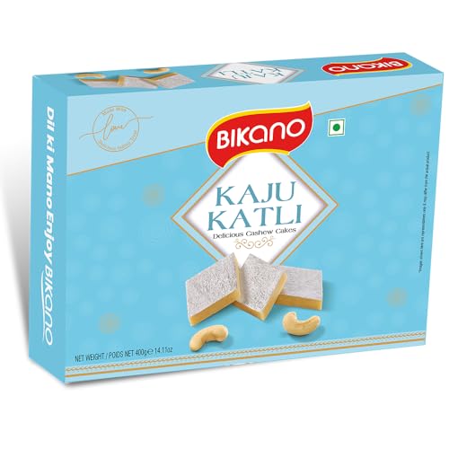 Bikano Kaju Burfi 410 gm