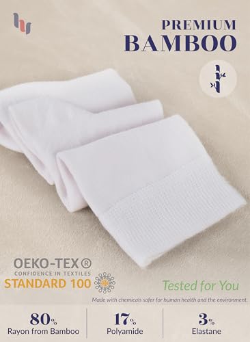 Image of Knee High Socks for Girls Boys Toddlers, Unisex Little Kids, Soft, Long School Uniform Socks 3-14 Years Old, 3 6 9 Pairs