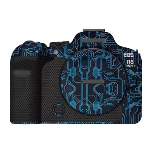 Film vinyle 3M Canon EOS R6 Mark II anti-rayure bleu