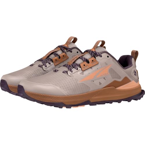 ALTRA Women's Lone Peak 8 Trail Running Shoe, Taupe, 9
