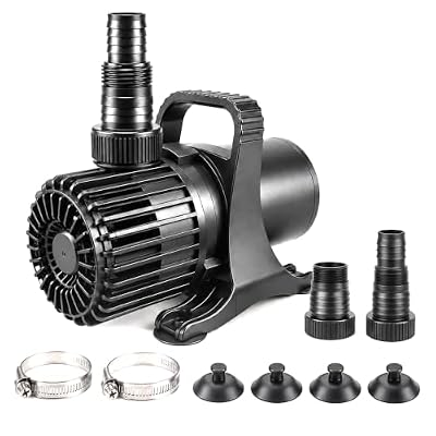 Best Koi Pond Pumps for Every Pond Size